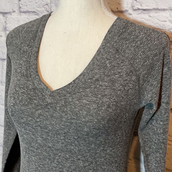 TNA Waffle Knit Long Sleeve Top Size Extra Small - Picture 3 of 8